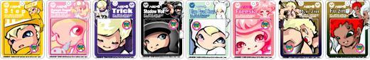 Blister Collection Complete Set