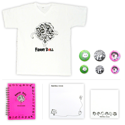 水野亮　Tシャツ&オリジナルグッズセット