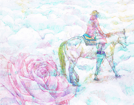 ride on the cloud