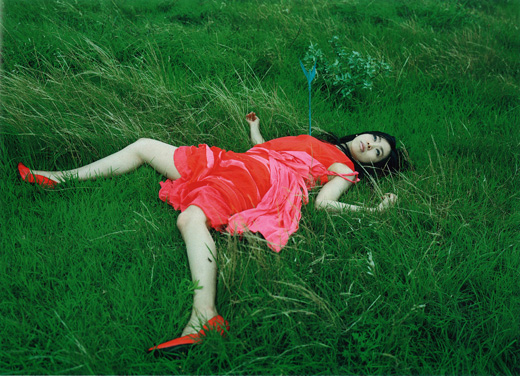 「Landscapes with a Corpse」ニュー・エディション   “UA wears Toga, 2003”