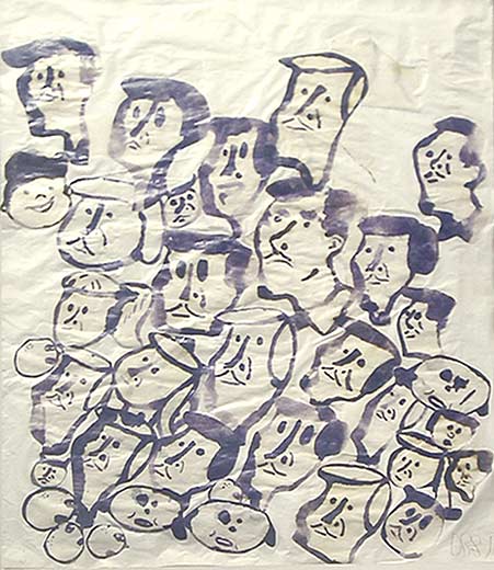 たくさんの人たち