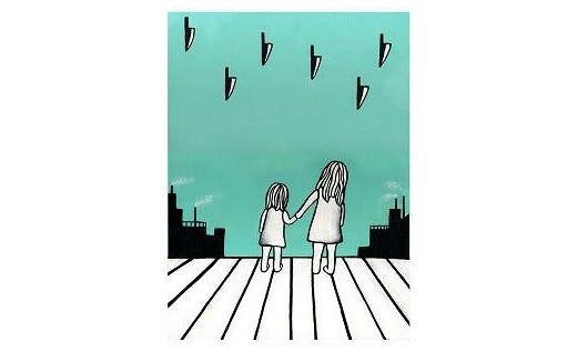包丁が降りてくる夢