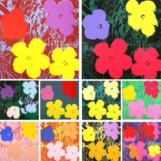 Flowers-Portfolio (Sunday B. Morning) 10枚セット