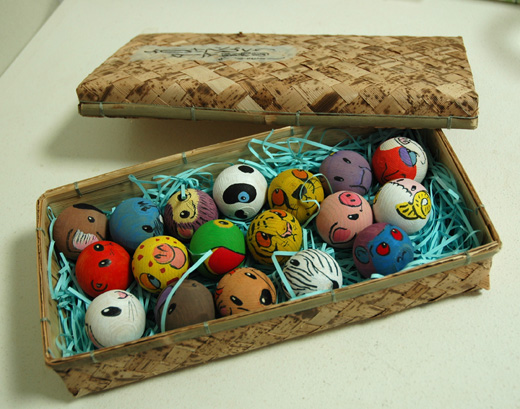 あけてびっくりタマ動物園