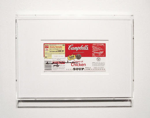 CAMPBELL'S SOUPCAN (LABEL)