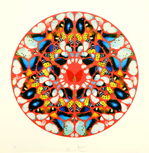 Psalm Print: Domine, ne in furore. DIAMOND DUST