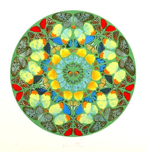 Damien Hirst - Psalm - Print - Usque quo, Domine? - DIAMOND DUST