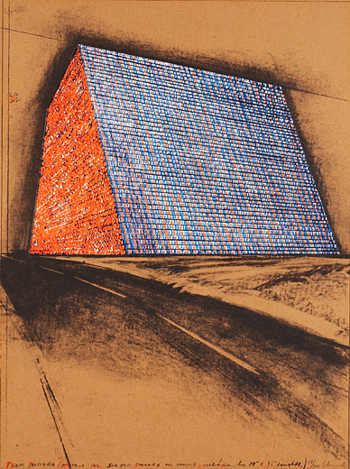 テキサスのマスタバ：版画集<<アメリカ：第三世紀>>より