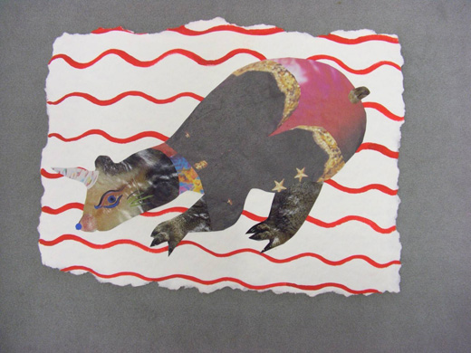 GENDER TRIP Petit Collage 03 Bear