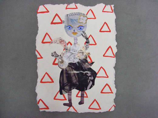 GENDER TRIP Petit Collage 06 Clock