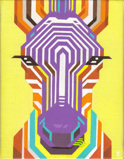 zebra