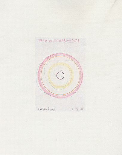 あなたはメロンを僕の頭に投げた