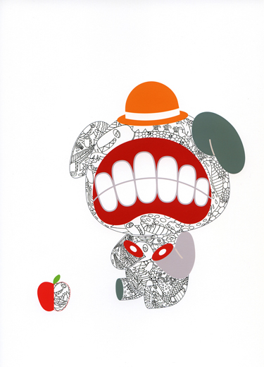 I Can't eat -恐竜絵図-