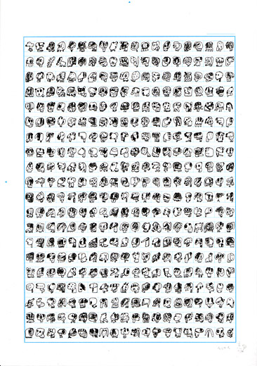 400人(A4原稿用紙・縦）