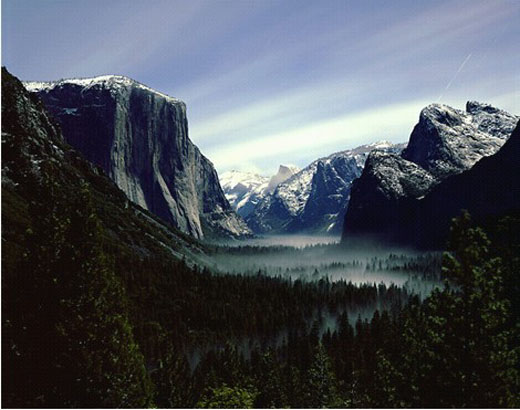 After the Rain, Fog, Clouds, Yosemite Valley (Edition 9)M