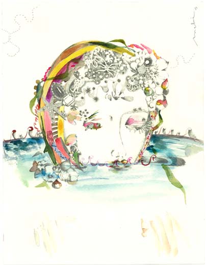 香水製造機の中の妖精