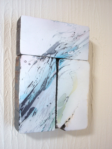 white square