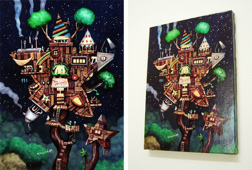 TREE HOUSE -STAR-