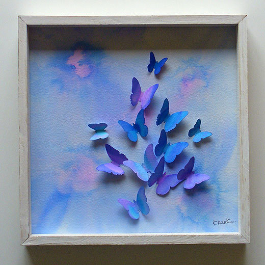 Flying with the butterfly. Art No.F-014