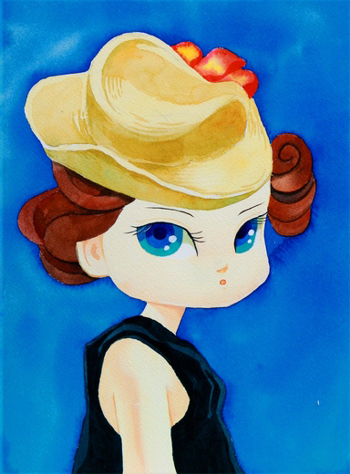 a widow