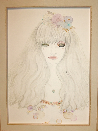 A girl
