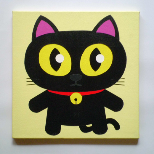 くろねこ（小）