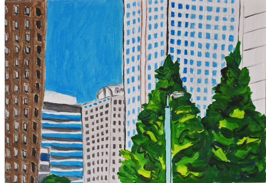 高層ビル１