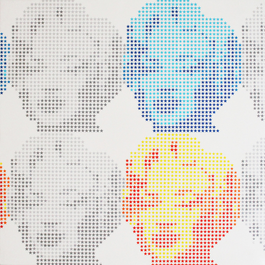 星になったマリリン・モンロー Marilyn Monroe (White)