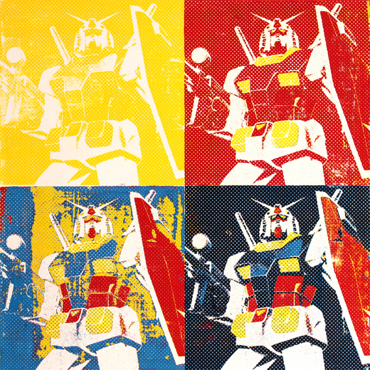 4つのガンダム 4-Gundam