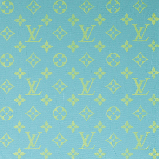 ベビー・モノグラム Baby Monogram (Blue)