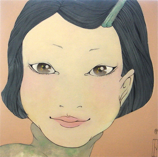 in a graceful eye