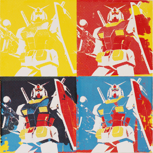 4つのガンダム 4-Gundam