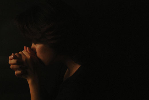 祈り-pray black-