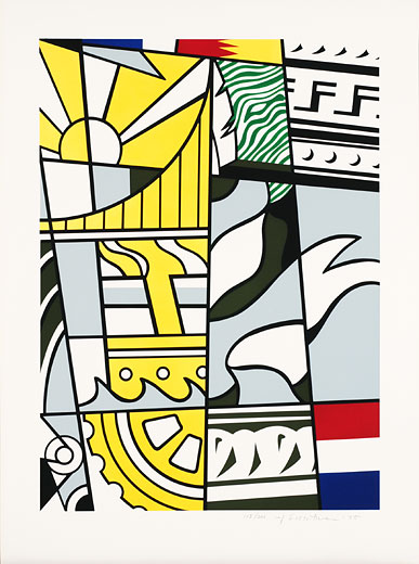 バイセンテニアルプリント（建国200年記念版画）：版画集<<アメリカ：第三世紀>>より