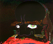 腕、足がもげ、血噴き出すも、己、心の平安こそ、代え難き物也＞赤い血、黒い血、血ではない血＜