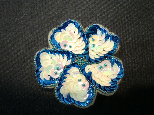 キラキラ花(大)