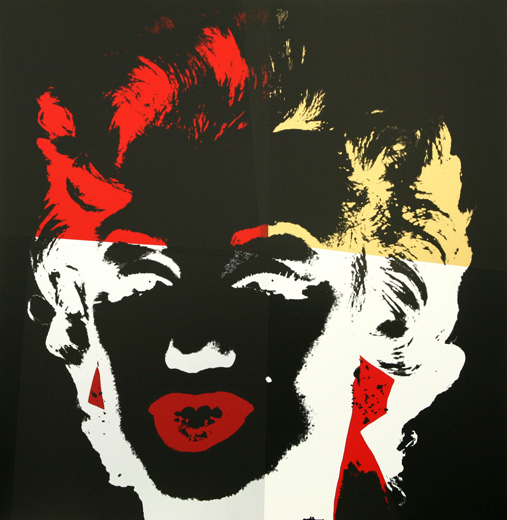 Golden Marilyn-5