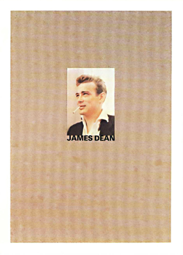 J for James Dean