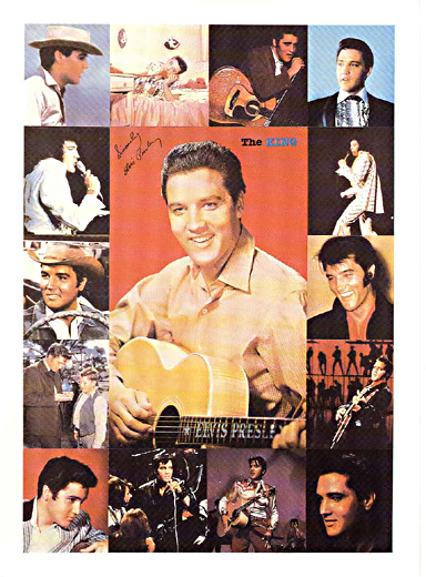 K for King (Elvis Presley)