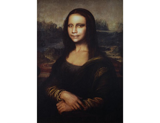 Doublenage (Monna Lisa)