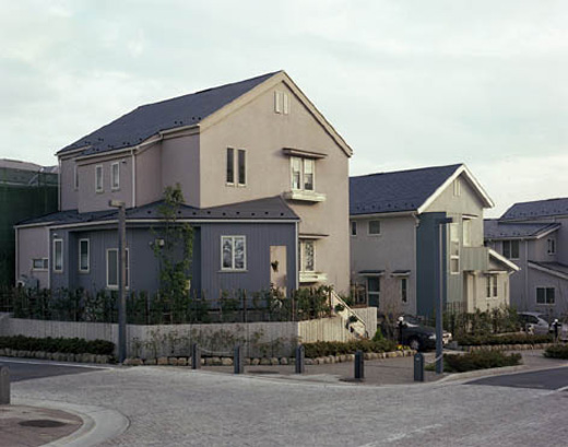 東京郊外 - 多摩ニュータウン長峰地区、東京