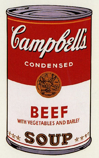 キャンベルスープⅠ ビーフ