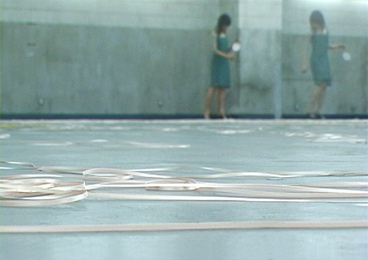 リズム - リボン