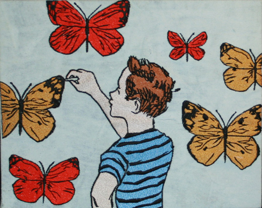 ちょうちょと少年Ⅱ