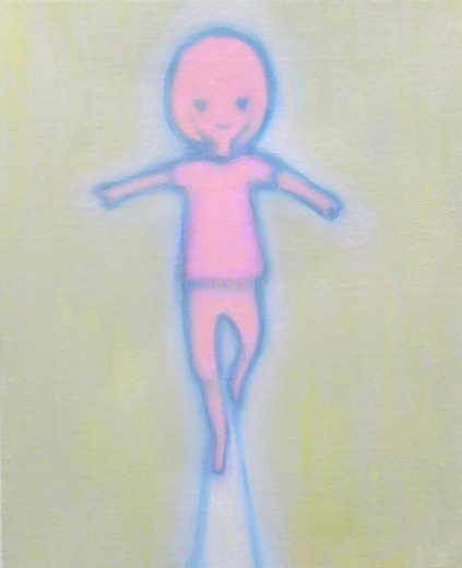 white beam