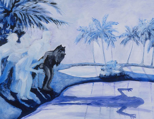 Hideface ～ iceblue ～ garden ～ 02