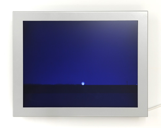 View from my hotel room