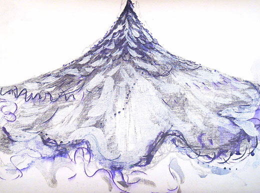 あの向こう ドローイングB