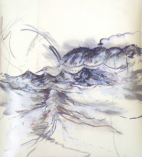 あの向こう ドローイングC