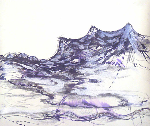 あの向こう ドローイングD